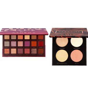 BOGO BUNDLE! Bad Habit Athena Eyeshadow Palette & Paradise Highlight Palette